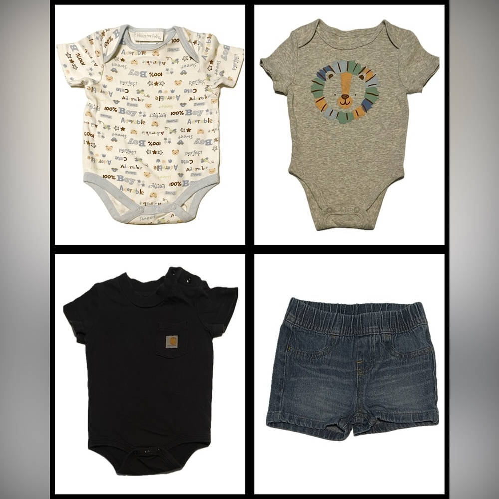 4pc Summer bundle sz 6mo